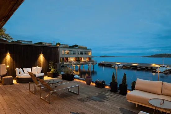 Villa, Radhus, Gåshaga brygga 17, Gåshaga, Lidingö