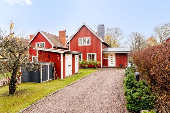 Villa, Rodergatan 61, Brynäs, Gävle