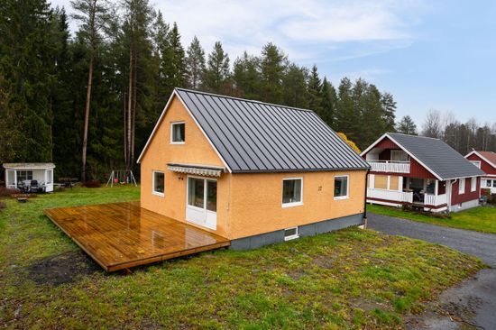 Villa, Sågvägen 12, Ersmark, Skellefteå