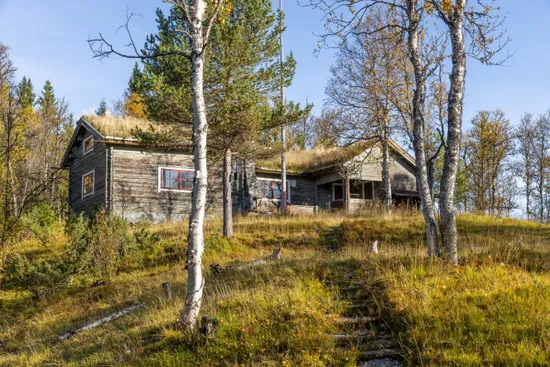 Villa, Del av Wallesvägen 20, Bruksvallarna, Härjedalen