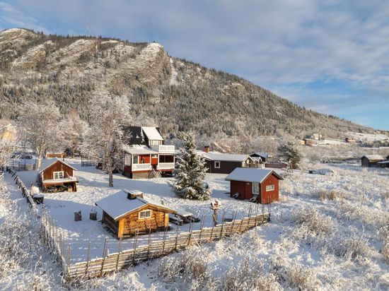 Fritidshus, Tullvägen 15, Härjedalen