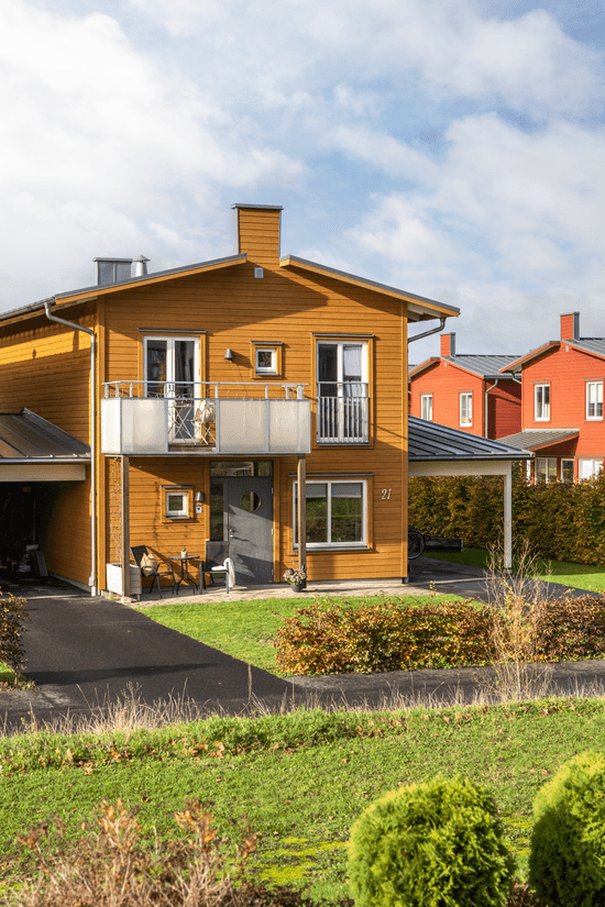 Radhus, Bronsgjutarvägen 21, Hammar, Kristianstad