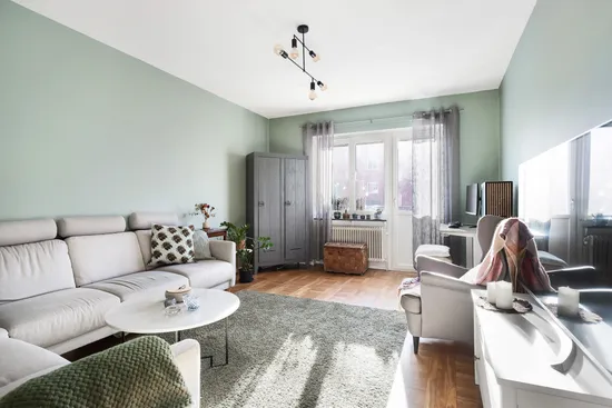 Bostadsrätt, Svartbäcksgatan 107 C, Svartbäcken, Uppsala