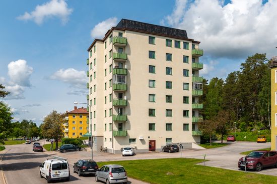 Bostadsrätt, Abraham Bäckgatan 9 D, Söderhamn - centrum, Söderhamn