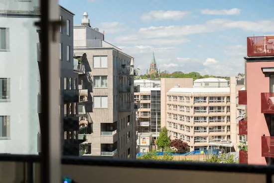 Bostadsrätt, Virkesvägen 13, Hammarby Sjöstad, Stockholm