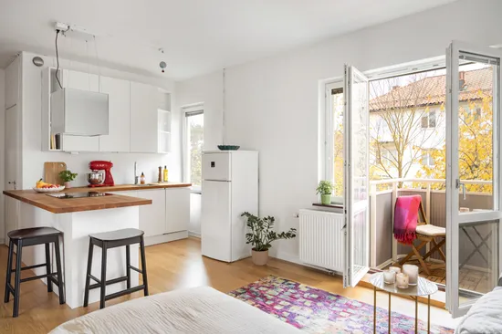 Bostadsrätt, Klintbacken 1, Bromma - Mariehäll, Stockholm