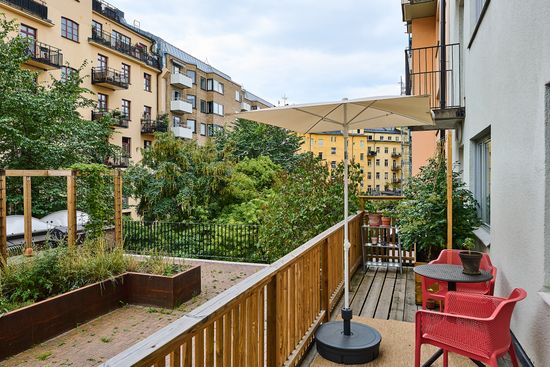 Bostadsrätt, Bergsunds strand 42, Södermalm Högalid, Stockholm