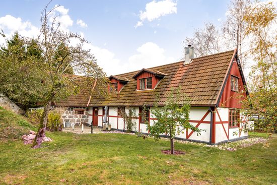 Villa, Gamla Lundavägen 857, Rögla, Ystad