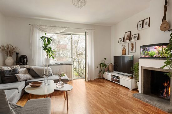 Bostadsrätt, Alingsåsvägen 30, Hammarbyhöjden, Stockholm