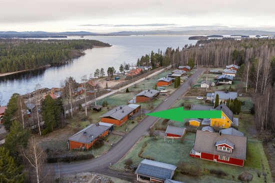 Villa, Flottarvägen 3, Noret, Mora