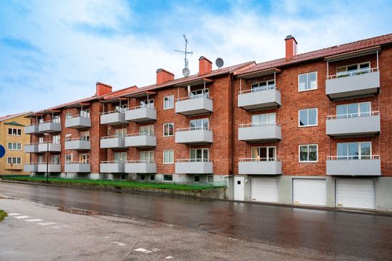 Bostadsrätt, Nästegårdsgatan 3B, Herrljunga centralt, Herrljunga