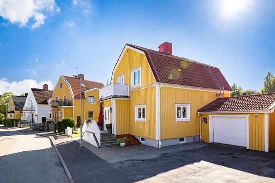 Villa, Alkärrsvägen 7, Centralt Norr, Örebro