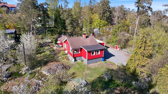 Villa, Evedalsvägen 17, Saltsjö Boo/Gustavsvik, Nacka