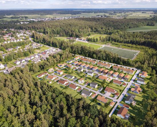 Tomt, Vallvägen 12, Dala, Mariestad