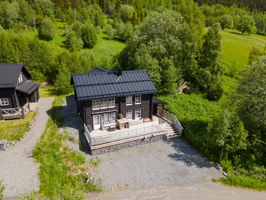 Villa, Lödings väg 4, Björnänge, Åre