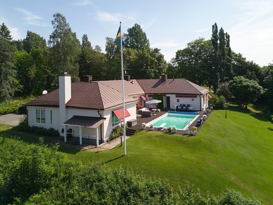 Villa, Granloholmsvägen 11, Sundsvall