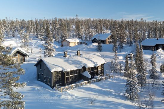 Fritidshus, Regulusvägen 5, Storhogna, Berg