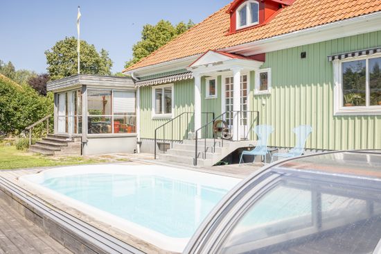 Villa, Jakobslundsvägen 27, Ljungsbro, Linköping