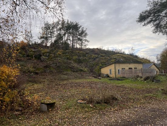 Tomt, Grottvägen, Gånsta, Enköping