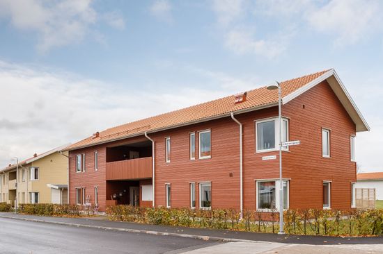 Bostadsrätt, Vilkmansgatan 34, Trädgårdsstaden, Skövde