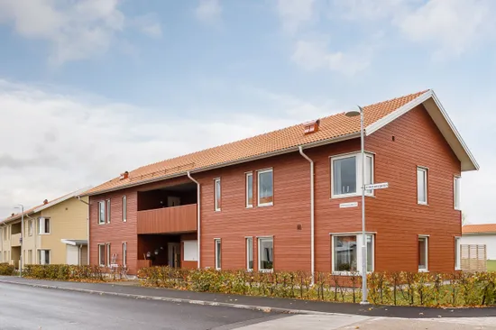 Bostadsrätt, Vilkmansgatan 34, Trädgårdsstaden, Skövde