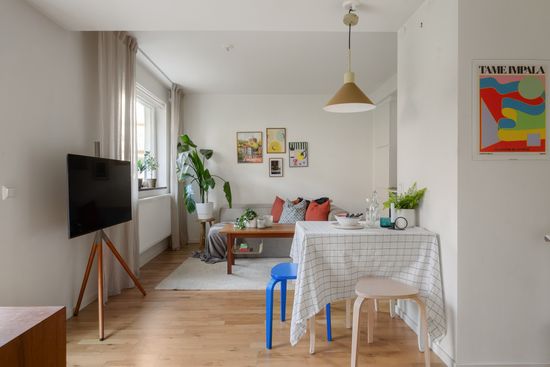 Bostadsrätt, Bergsrådsvägen 32, Bagarmossen, Stockholm