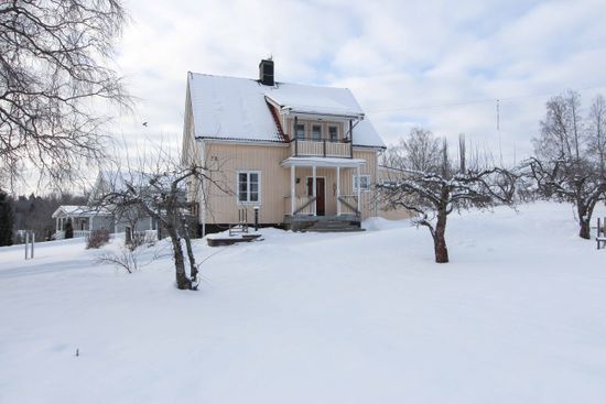 Villa, Lisatået 28, Västland, Sundsvall