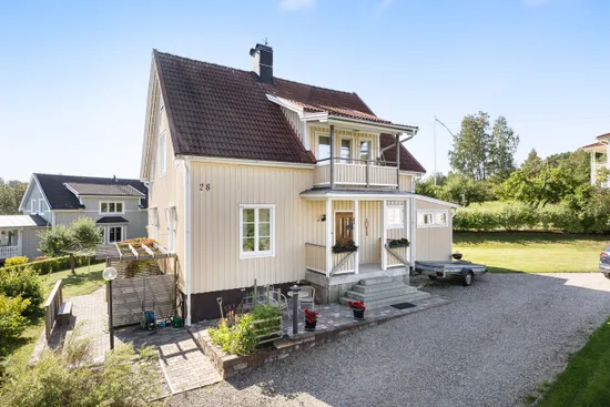 Villa, Lisatået 28, Västland, Sundsvall