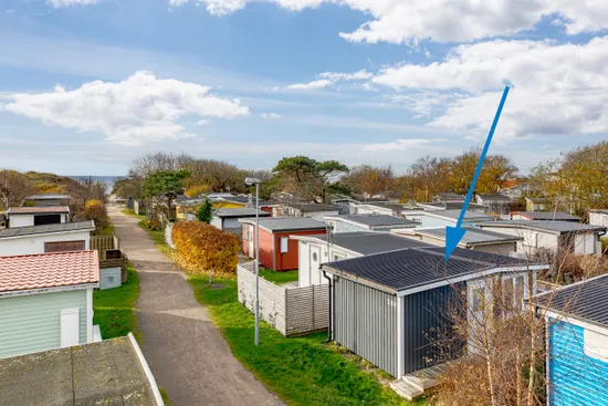 Fritidshus, Knölaberget 160, Skrea strand, Falkenberg