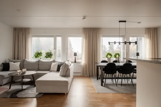 Bostadsrätt, Mannerfelts väg 5, Regementet, Borås