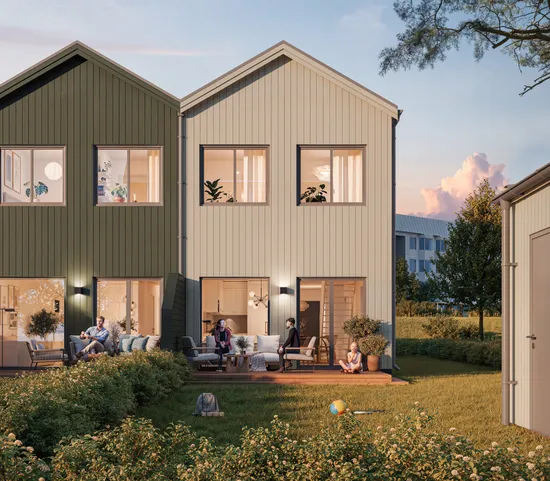 Radhus, Fotbollsgatan 20A, Kneippen, Norrköping