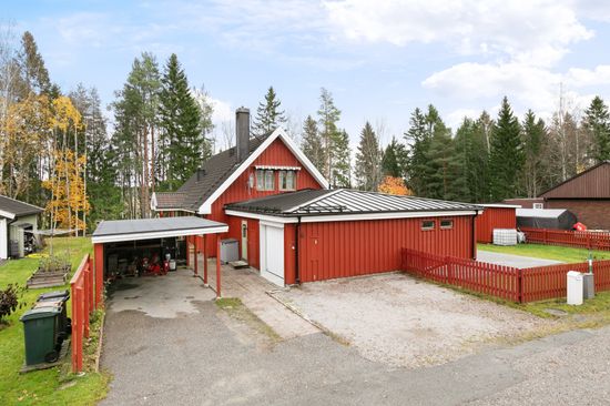 Villa, Hagvägen 6, Bergby, Gävle
