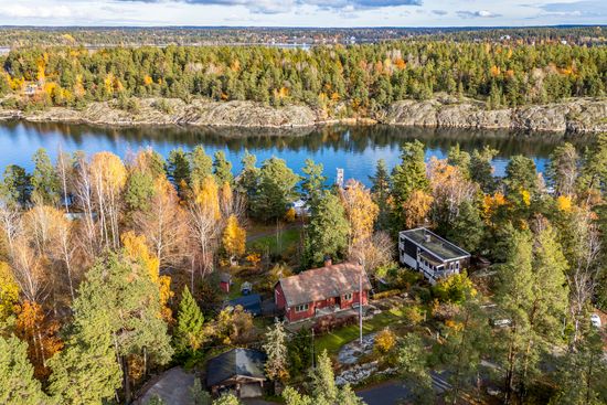 Fritidshus, Skeviksstrandsvägen 14, Gustavsberg - Skevik, Värmdö