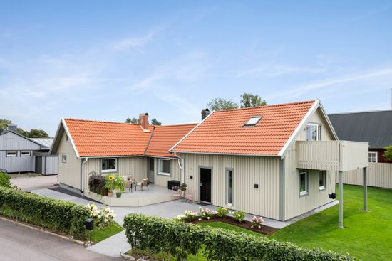 Villa, Bokgatan 19, Gullbrandstorp, Halmstad