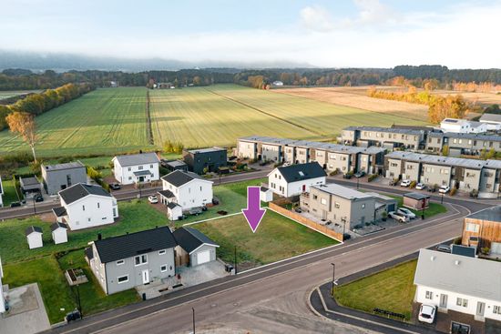 Tomt, Midgårdsvägen 11, Allarp, Laholm