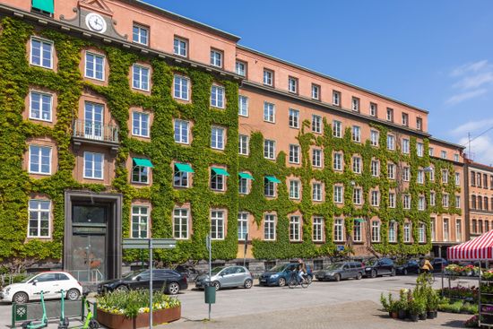 Bostadsrätt, Storgatan 43H, Davidshall, Malmö