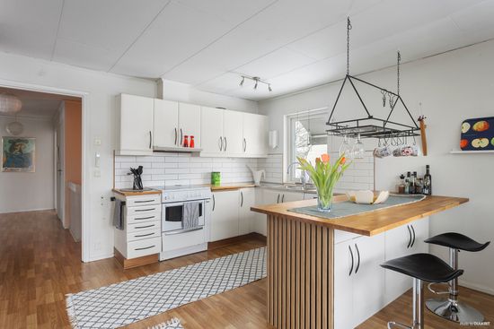 Villa, Ekbacksvägen 5B, Triangelområdet/Asarum, Karlshamn