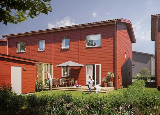 Bostadsrätt, Radhus, Alberts väg (F2), Landvetter, Härryda