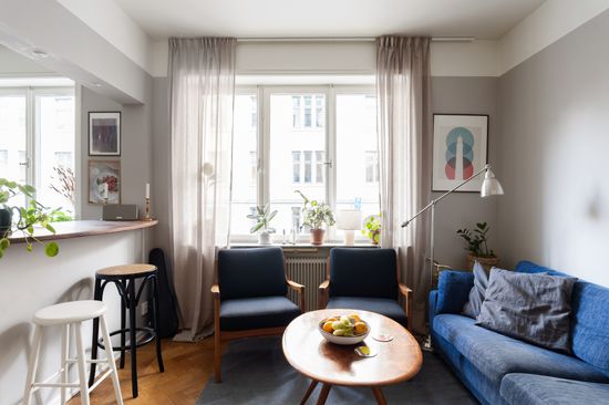 Bostadsrätt, Borgmästargatan 4A, Södermalm - SoFo, Stockholm