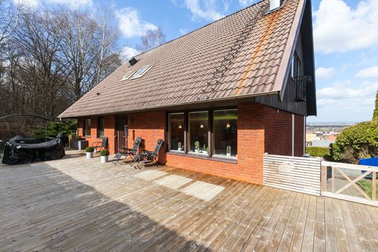 Villa, Fjällvägen 28, Öster, Åstorp