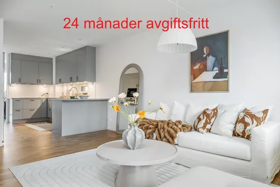 Bostadsrätt, Saltängsgatan 98, Inre hamnen, Norrköping