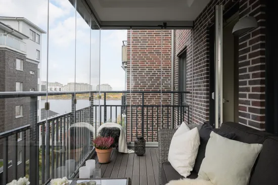 Bostadsrätt, Glasbrukskajen 8A, Limhamns Sjöstad, Malmö