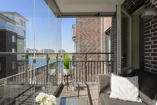 Bostadsrätt, Glasbrukskajen 8A, Limhamns Sjöstad, Malmö