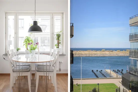 Bostadsrätt, Glasbrukskajen 8A, Limhamns Sjöstad, Malmö