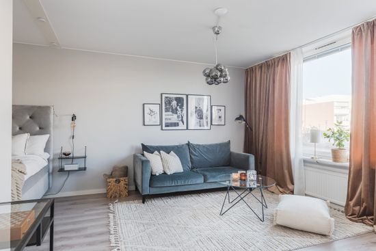 Bostadsrätt, Skönsbergsvägen 25B, Nedre Haga, Sundsvall