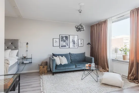 Bostadsrätt, Skönsbergsvägen 25B, Nedre Haga, Sundsvall