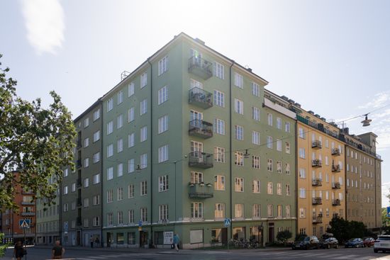 Bostadsrätt, Baltzar von platens gata 6, 5 Tr, Kungsholmen - Norr Mälarstrand, Stockholm