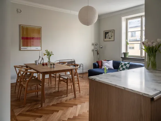 Bostadsrätt, Baltzar von platens gata 6, 5 Tr, Kungsholmen - Norr Mälarstrand, Stockholm