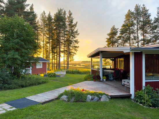 Villa, Markskogsvägen 215 & 217, Persön, Luleå