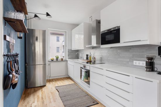 Bostadsrätt, Damastvägen 9 2tr, Bromma / Riksby, Stockholm